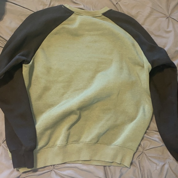 Military Green Flag Sweatshirt - Picture 4 of 5